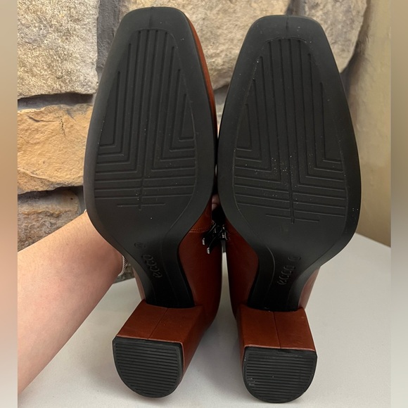 Ecco Shape 60 Squared Boots Size 9.5 - Picture 10 of 12